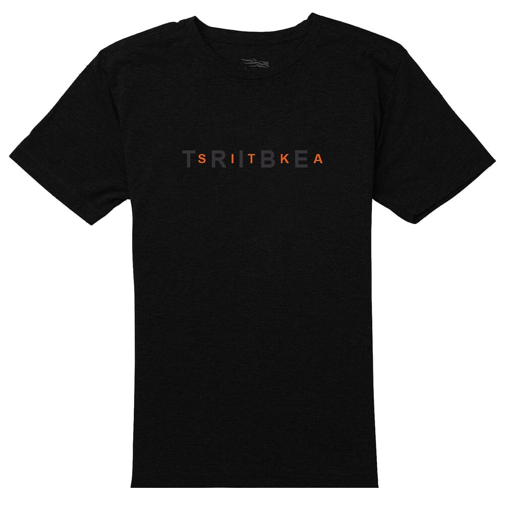 Sitka Gear Sitka Womens Tribe T-Shirt SS Sitka Black Large 20089-BK-L Top - Sitka Gear