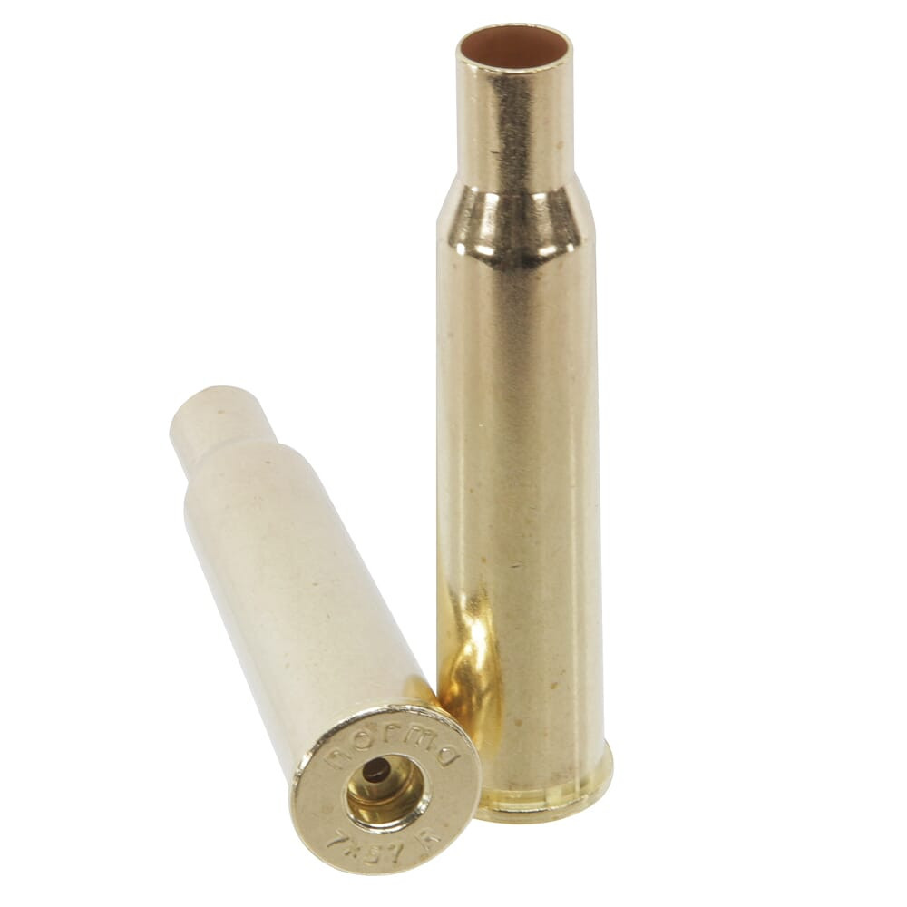 Norma Ammo Norma Brass 7X57R Shooter Pack (50 per box) 20270047 - Norma Ammo