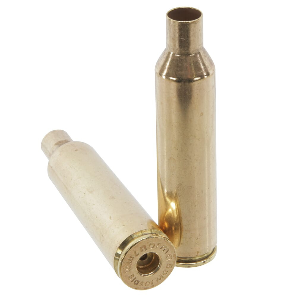 Norma Ammo Norma Brass 7MM BLASER MAG Shooter Pack (50 per box) 20270457 - Norma Ammo