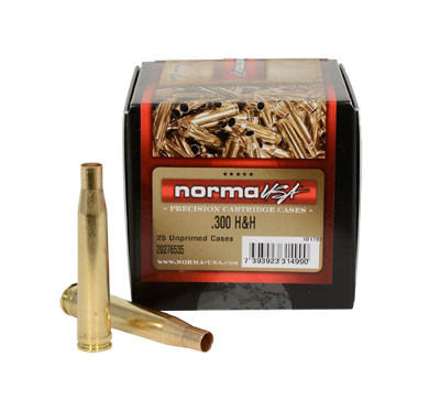 Norma Ammo Norma Brass .300 H&H 20276536 - Norma Ammo