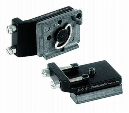 Manfrotto Universal Anti Twist Spotting Scope Plate 200USS - Manfrotto