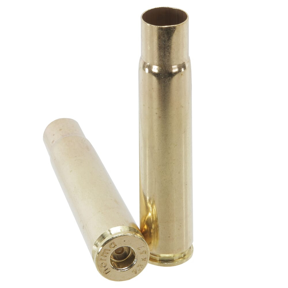 Norma Ammo Norma Brass 9.3X57 Shooter Pack (50 per box) 20293017 - Norma Ammo