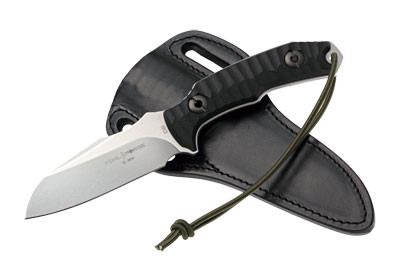 Pohl Force EOD Kilo One Outdoor - Leather Knife 2033 - Pohl Force