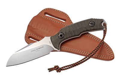 Pohl Force EOD Kilo One Para Rescue - Leather Knife 2036 - Pohl Force