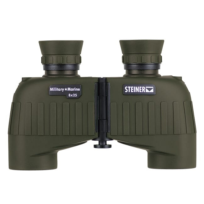Steiner 8x25 Military/Marine Mini Porro Binoculars 2036 - Steiner Optics