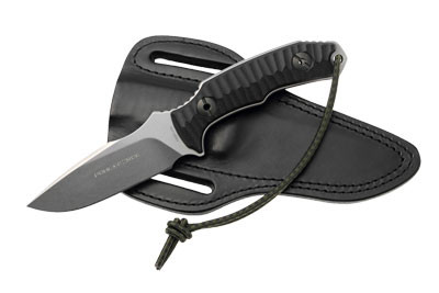 Pohl Force EOD November One Outdoor - Leather Knife 2041 - Pohl Force