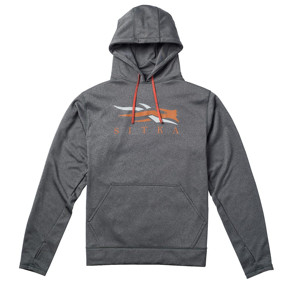 Sitka Gear Sitka Womens Logo Hoody Lead X Large 20119-PB-XL - Sitka Gear