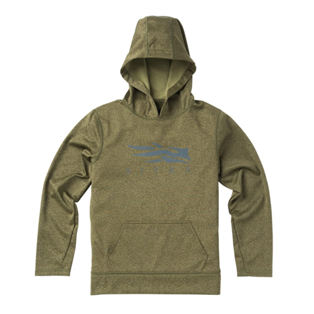 Sitka Gear Sitka Youth Logo Hoody Forest Youth Large 20120-FO-YL - Sitka Gear