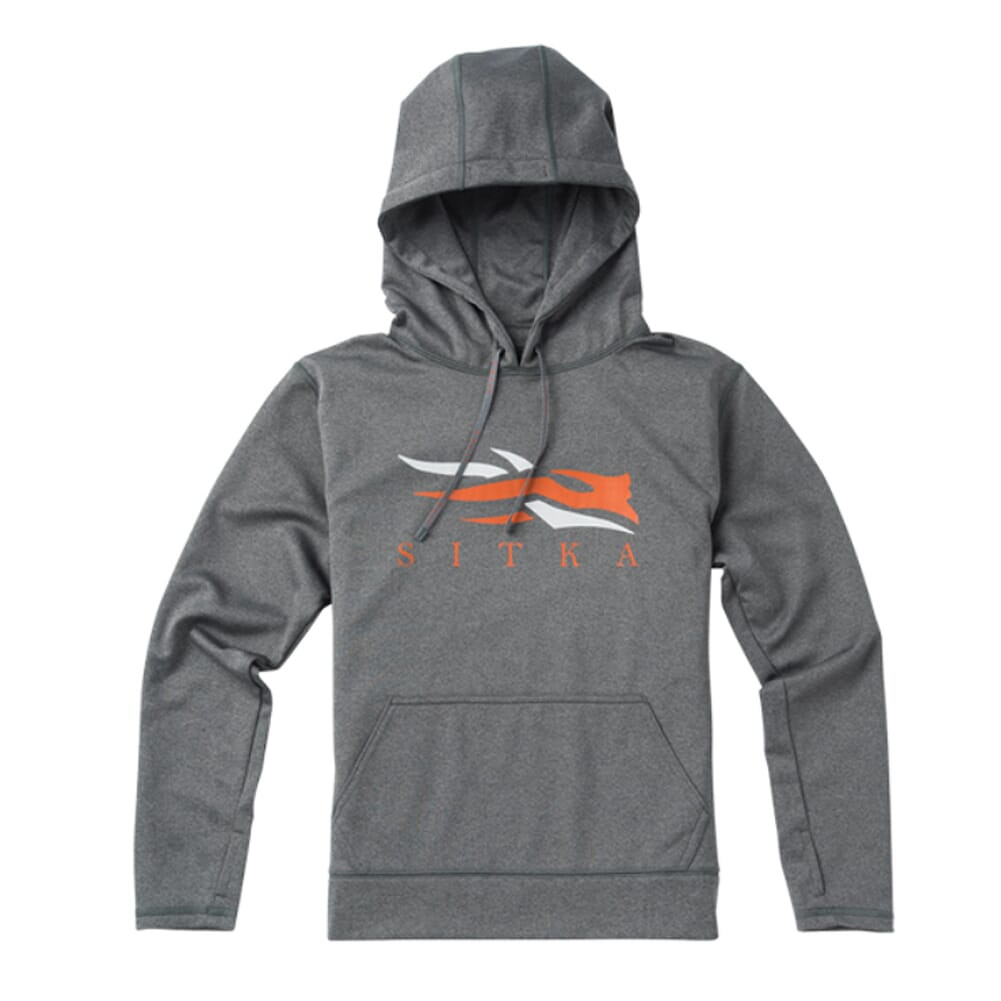 Sitka Gear Sitka Youth Logo Hoody Lead Youth Medium 20120-PB-YM - Sitka Gear
