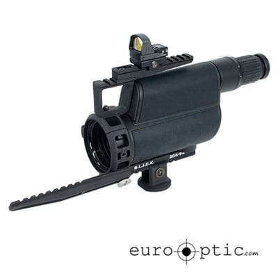 Leupold Mark 4 Spotter TMR Kit With 2.5moa DeltaPoint Pro & Badger SLICK Mount - Leupold