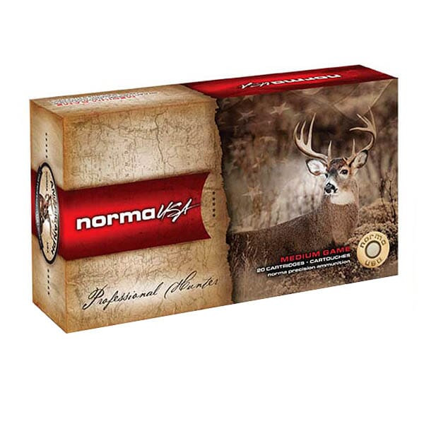 Norma Ammo Norma American PH 6.5 Creedmoor 130gr Ammo 20166302 - Norma Ammo
