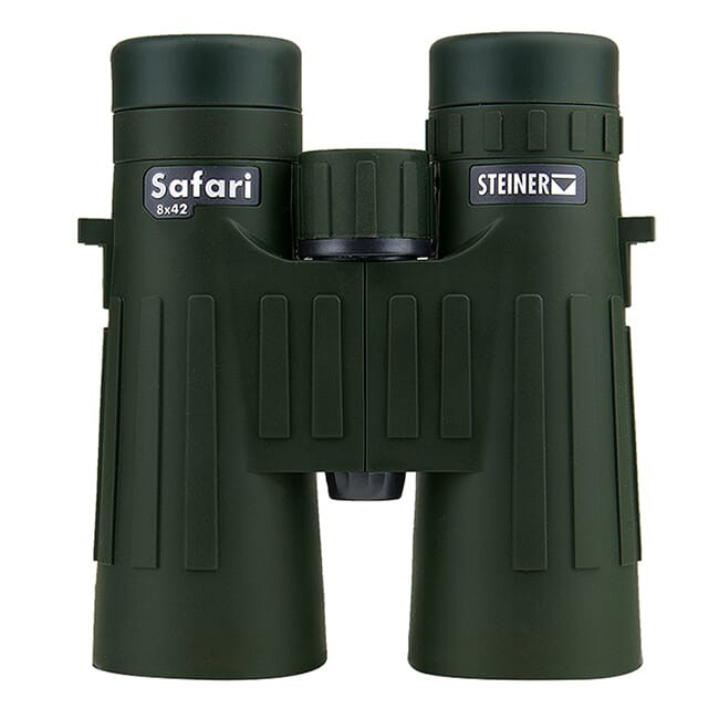 Steiner 8x42 Safari Ultrasharp Green Binoculars 2041 - Steiner