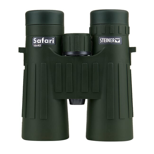 Steiner 10x42 Safari Ultrasharp Green Binocular 2042 - Steiner