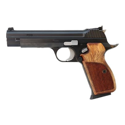 Sig Sauer Sig P210 Legend Target 9mm Pistol 210-9-LEGEND-TGT - Sig Sauer