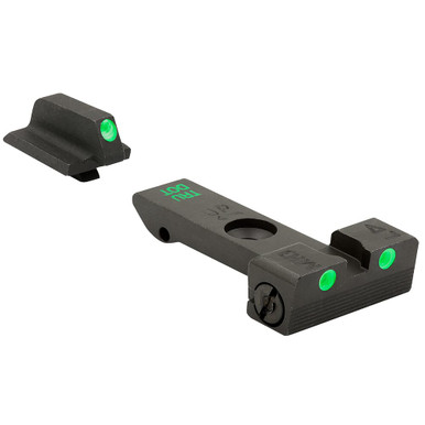 Meprolight USA Meprolight Tru-Dot Ruger GP100, Super Red Hawk Green/Green Adj Pistol Sight Set 209963101 - Meprolight USA
