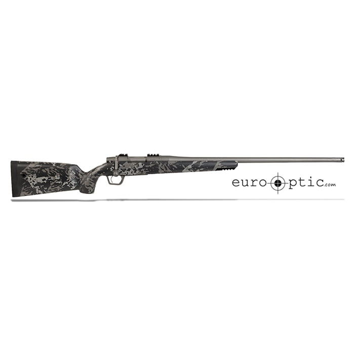 Gunwerks RevX 6.5 Creedmoor Dark Gray 25" 6GNF Tungsten Rifle - Gunwerks