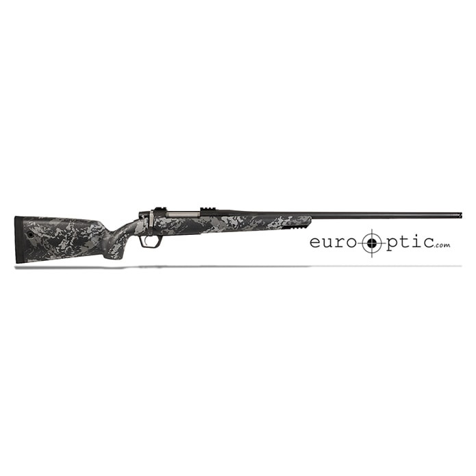 Gunwerks RevX .300WM Dark Gray 25" 3GNF Black Rifle - Gunwerks