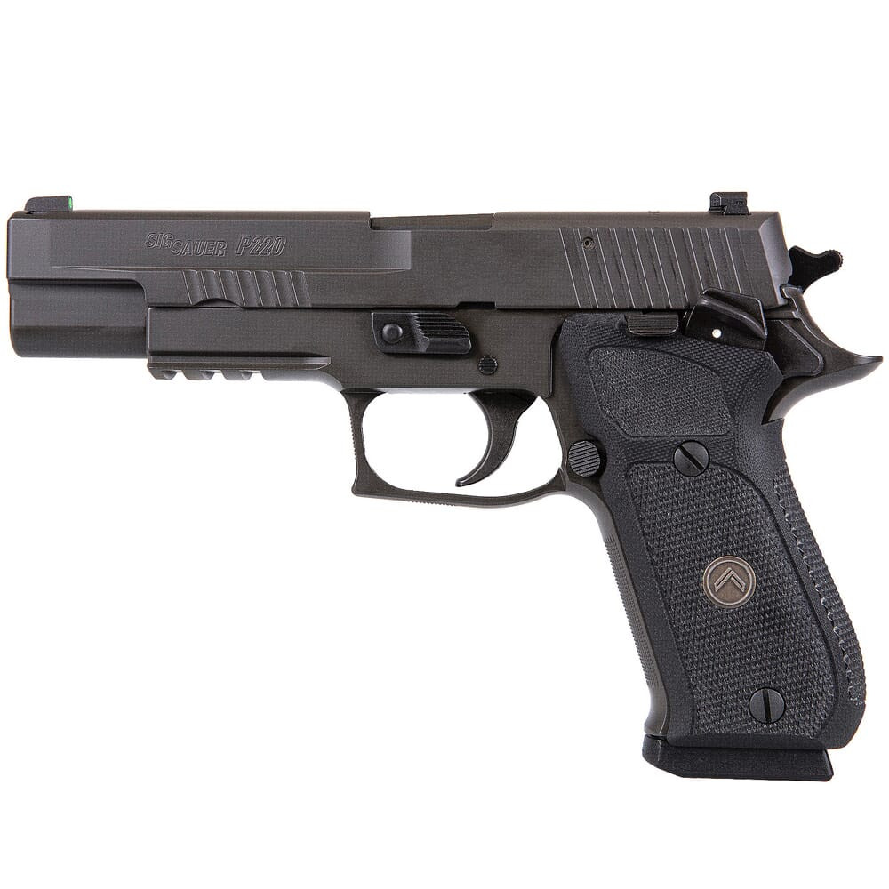 Sig Sauer P220, 10mm, 5, Legion, Gray, SAO, X-Ray 3, Black G10 Grip, (3) 8rd Mag Pistol 220R5-10-LEGION-SAO