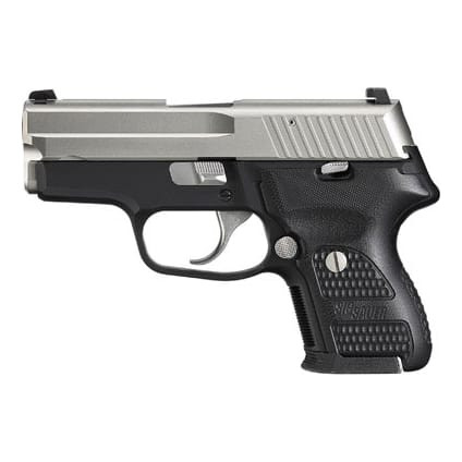 Sig Sauer P224 Nickel .40 S&W Pistol 224-40-NSS-DAK - Sig Sauer
