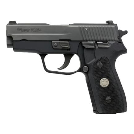 Sig Sauer P225 9mm Contrast Sights 225A-9-B-CL - Sig Sauer