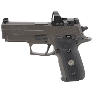 Sig Sauer P229 9mm 3.9" Legion Gray SAO Pistol w/ (3) 10Rd Mags & ROMEO1PRO 229R-9-LEGION-SAO-RXP - Sig Sauer