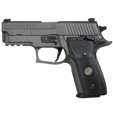 Sig Sauer P229 9mm 3.9" Legion Gray SAO Pistol w/ (3) 10Rd Mags 229R-9-LEGION-SAO - Sig Sauer