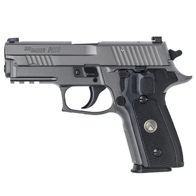 Sig Sauer P229 Mid Size Legion 9mm DA/SA 3.9" MA Compliant Gray Pistol w/X-RAY3, SRT, and (3) 10rd Steel Mags 229RM-9-LEGION - Sig Sauer
