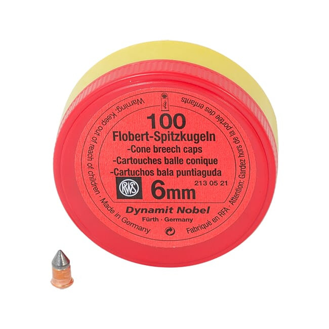 Walther Arms Walther RWS Flobert .22 L.R., 6mm BB Cap - Walther Arms