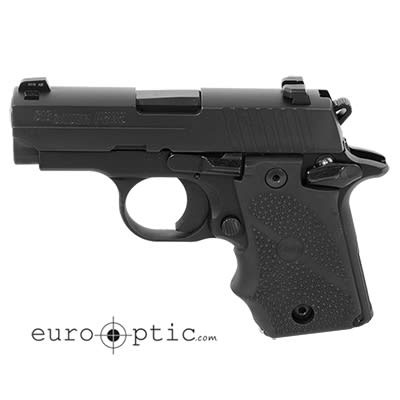 Sig Sauer P238 .380 ACP 2.7" Nitron SA Black (1) 7rd Mag Handgun 238-380-BRG - Sig Sauer