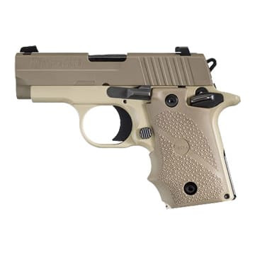 Sig Sauer Sig P238 Desert .380 ACP 238-380-DES-AMBI - Sig Sauer