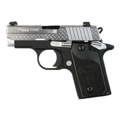 Sig Sauer Sig P238 Diamond Plate .380 ACP 238-380-DP - Sig Sauer