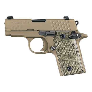 Sig Sauer Sig P238 Scorpion .380 ACP Pistol 238-380-SCPN - Sig Sauer