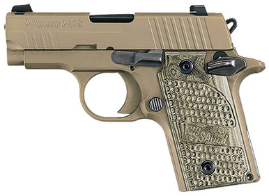 Sig Sauer Sig P238 Scorpion .380 ACP Pistol 238-380-SCPN - Sig Sauer
