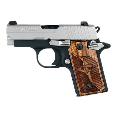 Sig Sauer Sig P238 SAS .380 ACP 238-380-SAS-AMBI - Sig Sauer