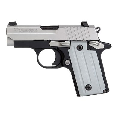 Sig Sauer Sig P238 Two-Tone .380 ACP Pistol 238-380-TSS - Sig Sauer
