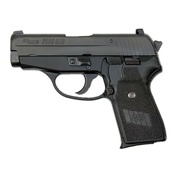 Sig Sauer P239 .357 Black Nitron Pistol 239-357-SAS2B - Sig Sauer