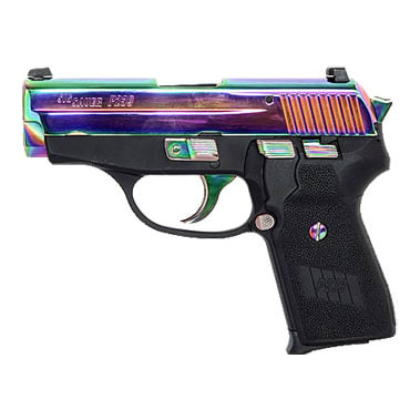 Sig Sauer Sig P239 .40 S&W Rainbow Titanium - Sig Sauer