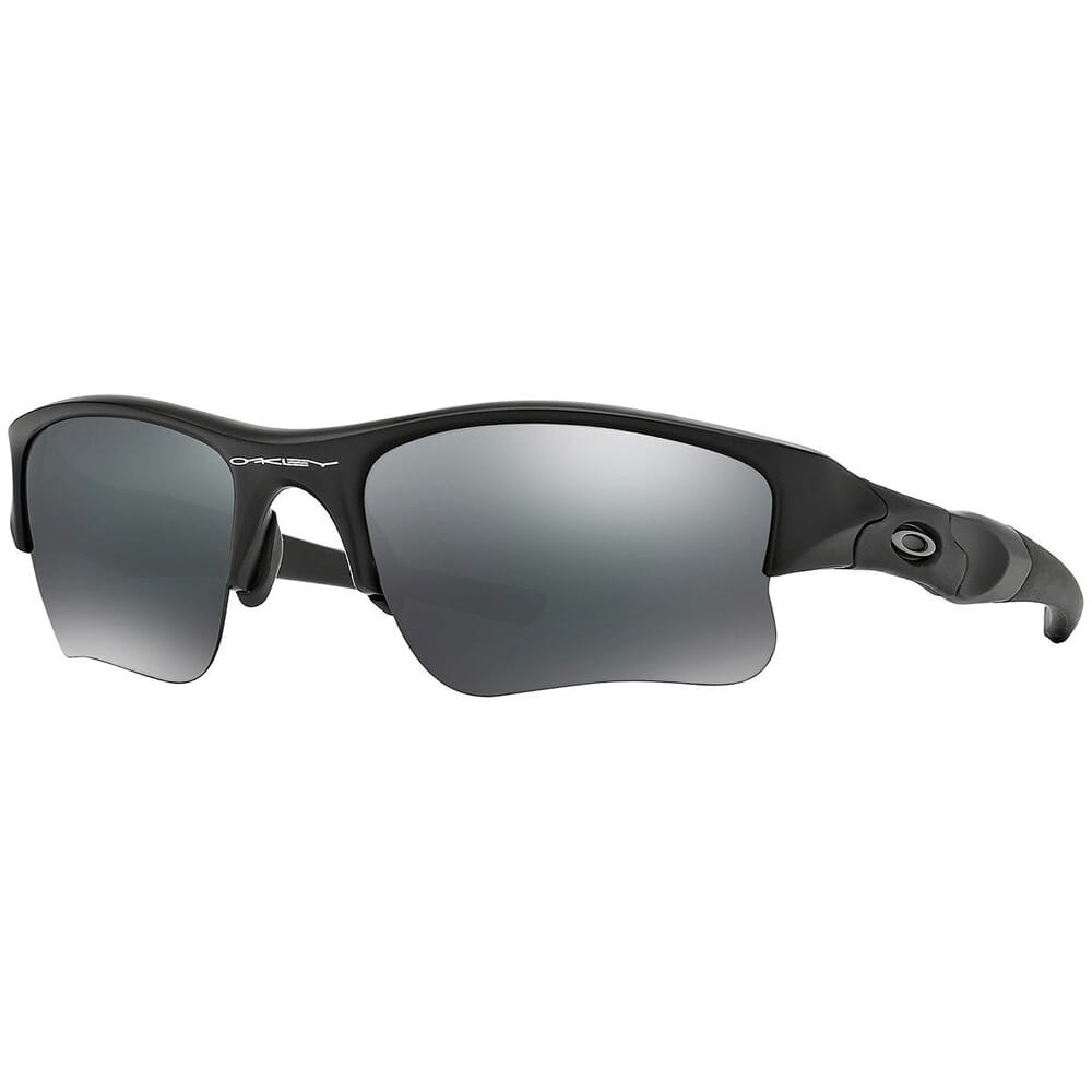Oakley Flak Jacket XLJ Matte Black w/Black Iridium Lenses 24-434 - Oakley