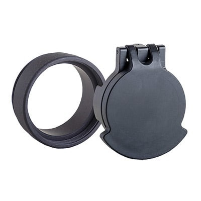 Tenebraex Objective Flip Cover w/ Adapter Ring for 24mm Diameter Objective Lens 24MMU1-27MMU0-FCR - Tenebraex