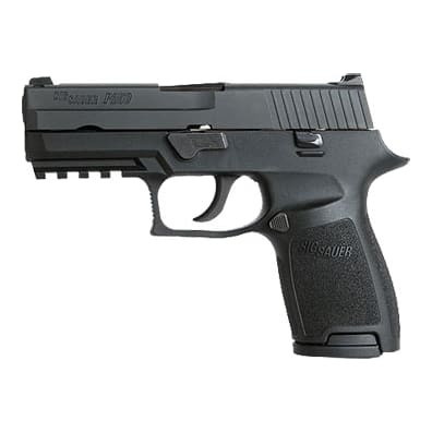 Sig Sauer Sig P250 Compact .40 S&W Pistol 250C-40-BSS-10 - Sig Sauer