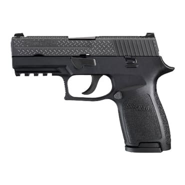 Sig Sauer Sig P250 Compact Diamond Plate 9mm Pistol 250C-9-BDP - Sig Sauer