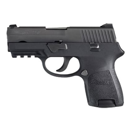 Sig Sauer Sig P250 Sub-Compact Rail 9mm Pistol 250SCR-9-BSS - Sig Sauer