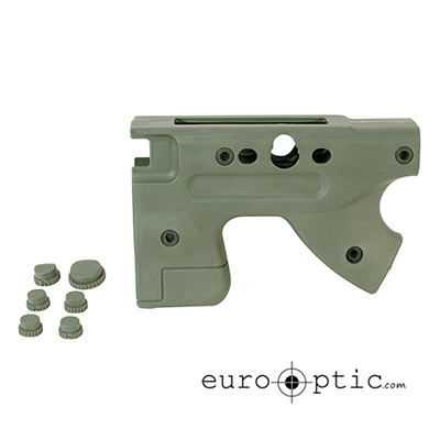 Accuracy International AT Pistol Grip Rear LH Green 25673GR - Accuracy International