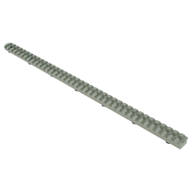 Accuracy International AI Green 16" 30 MOA Full Length Picatinny Forend Rail 25831GR - Accuracy International