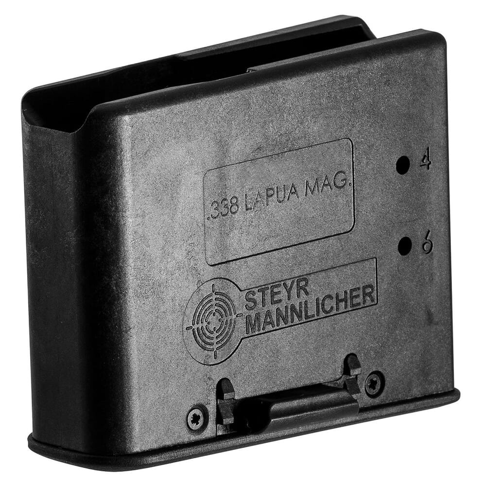 Steyr Arms SSG 08 .338 Lapua 6rd Magazine 2622050600 - Steyr Arms