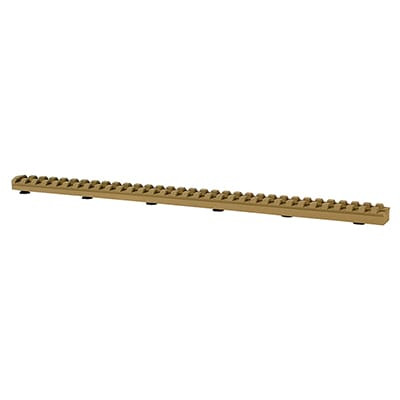 Accuracy International AI 13" 30 MOA Full Length Picatinny Foreend Rail Field Drab - Accuracy International