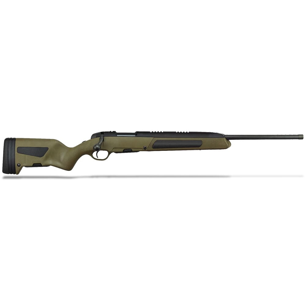 Steyr Arms Scout .308 Win 22" 1:12" 1/2x24 Bbl Green Stock Rifle 26.346.3E4 - Steyr