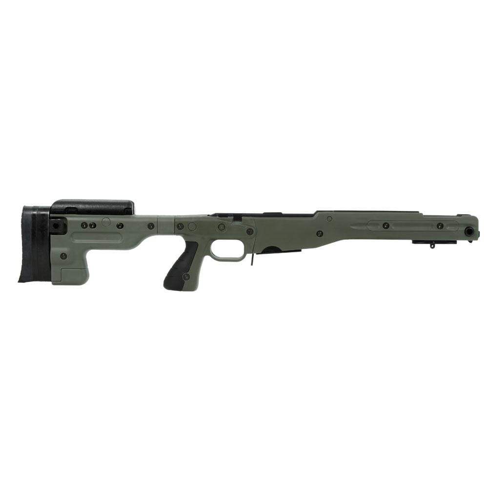 Accuracy International AICS AT M700 1.5 .308 Green Stock 26694GR - Accuracy International