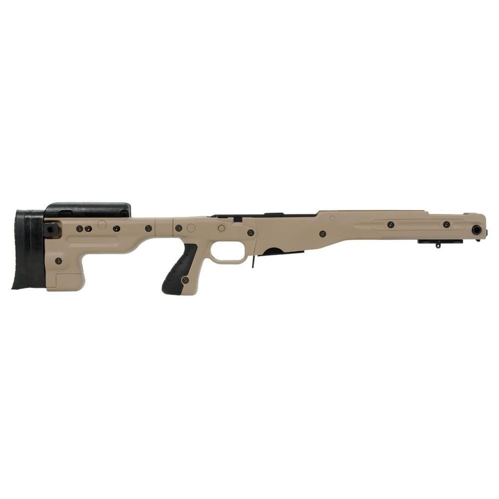 Accuracy International AICS AT M700 1.5 .308 Pale Brown Stock 26694PB - Accuracy International
