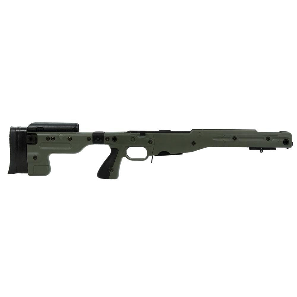 Accuracy International AICS AT M700 2.0 .308 Green Stock 26695GR - Accuracy International